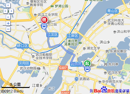 庙山怎么到武汉火车站